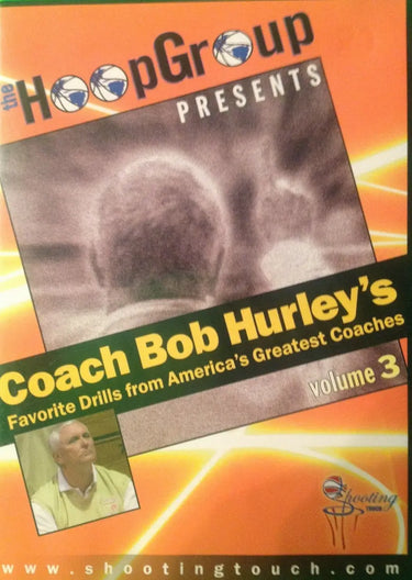 Bob Hurley's Favorite Drills Vol. 3 by Bob Hurley Instructional Basketball Coaching Video